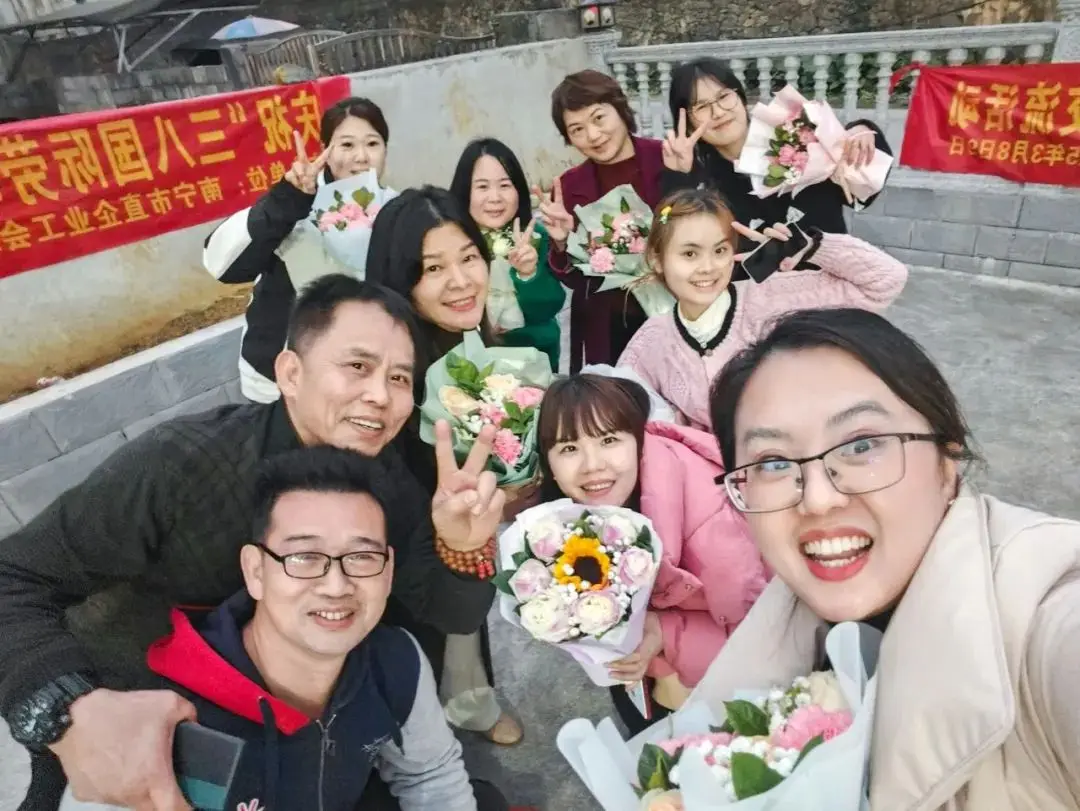 春山如黛，心路如歌-天緣綠參加南寧市企聯(lián)三八婦女節(jié)活動手記